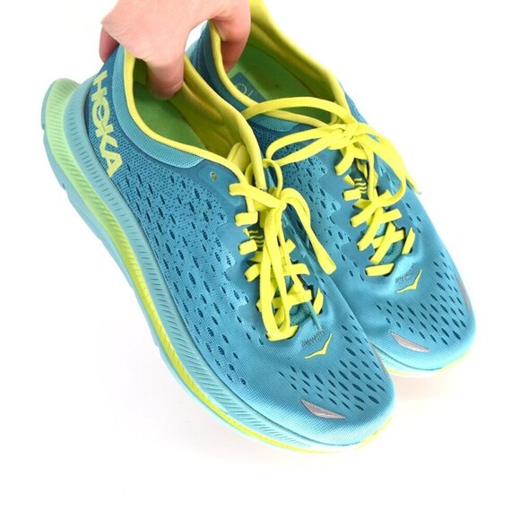 Hoka One One Kawana Running Shoes Sunlit Ocean Mist 1123164-SOOM Mens 8.5 - Picture 2 of 9